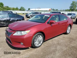 2014 Lexus ES 330 with VIN JTHBK1GG6E2143668, listed as a Copart auction lot 61668325 with 189,652 mi miles and Salvage title. Bid and sale history available at DreamBid. Image 1.