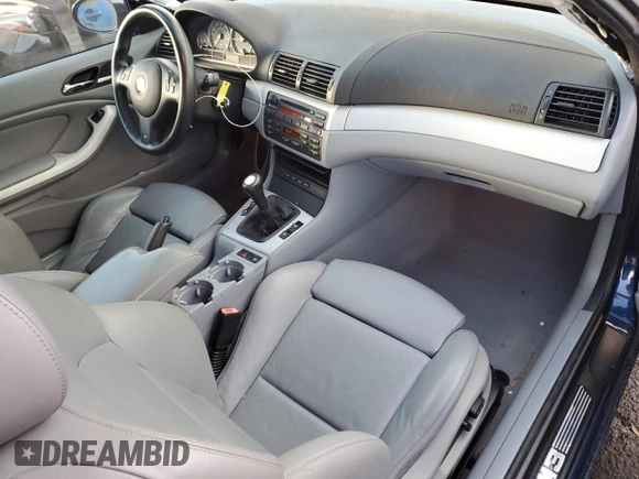 2005 BMW 3 Series M3 with VIN WBSBL93425PN63240, listed as a Copart auction lot 89051745 with 117,134 mi miles and Salvage Title. Bid and sale history available at carsss.com. Image 8.