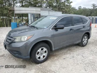 2014 Honda CR-V LX z VIN 3CZRM3H36EG706785, wystawiony jako Copart lot #50647425 z przebiegiem 101 497 mil mil oraz Czysty tytuł • Clean title. Historia ofert i sprzedaży dostępna na DreamBid. Obrazek 1.