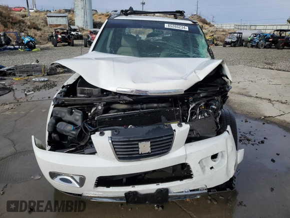 2007 Saturn VUE V6 with VIN 5GZCZ53427S832158, listed as a Copart auction lot 85265234 with 0 mi miles and Salvage Title. Bid and sale history available at carsss.com. Image 5.