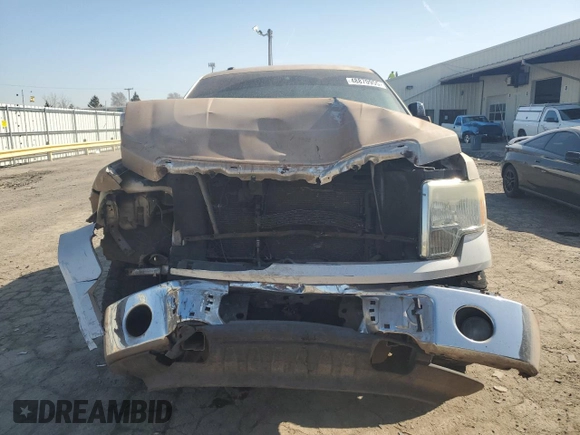 2010 Ford F-150 XL with VIN 1FTEW1C82AFD04120, listed as a Copart auction lot 48870955 with 209,719 mi miles and Salvage Title. Bid and sale history available at carsss.com. Image 5.
