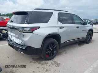 2019 Chevrolet Traverse Premier with VIN 1GNEVKKW3KJ287097, listed as a IAAI auction lot 42497740 with 72,836 mi miles and . Bid and sale history available at DreamBid. Image 4.