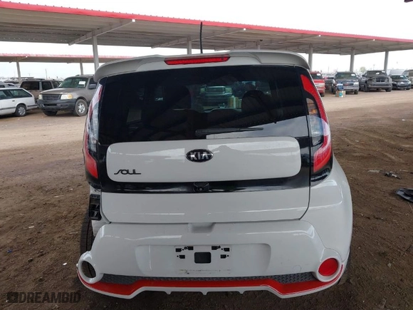 2014 Kia Soul + with VIN KNDJP3A50E7029735, listed as a IAAI auction lot 41818846 with 208,899 mi miles. Bid and sale history available at carsss.com. Image 16.