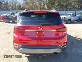 2020 Hyundai Santa Fe Limited with VIN 5NMS53AA2LH283122, listed as a IAAI auction lot 41259980 with 16,080 mi miles and . Bid and sale history available at DreamBid. Image 17.