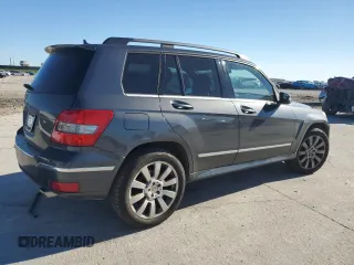 2011 Mercedes-Benz GLK GLK 350 with VIN WDCGG5GB1BF664333, listed as a Copart auction lot 81745214 with 42,823 mi miles and Salvage Title. Bid and sale history available at carsss.com. Image 3.