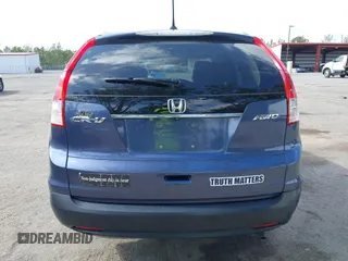 2014 Honda CR-V EX-L with VIN 5J6RM4H70EL047209, listed as a IAAI auction lot 42115691 with 46,587 mi miles and . Bid and sale history available at carsss.com. Image 17.
