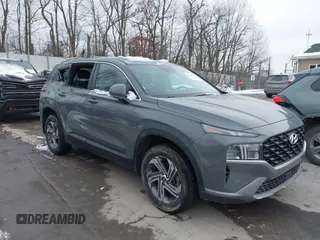 2023 Hyundai Santa Fe SE with VIN 5NMS1DAJ2PH628706, listed as a IAAI auction lot 41303762 with 29,851 mi miles. Bid and sale history available at carsss.com. Image 1.