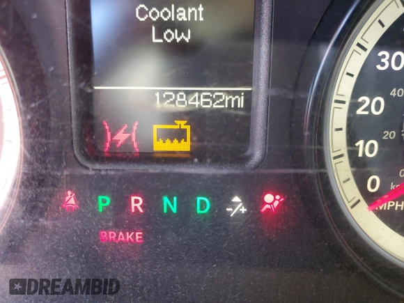 2014 Ram 2500 Tradesman with VIN 3C6UR5HL8EG190207, listed as a Copart auction lot 85742874 with 128,462 mi miles and Salvage Title. Bid and sale history available at carsss.com. Image 9.