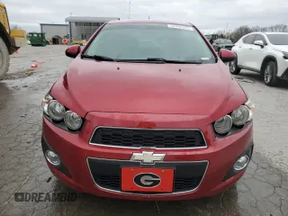 2016 Chevrolet Sonic LT with VIN 1G1JC6SH7G4121833, listed as a Copart auction lot 49496565 with 83,047 mi miles and Salvage Title. Bid and sale history available at carsss.com. Image 5.