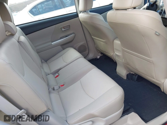 2014 Toyota Prius Two with VIN JTDZN3EU5EJ000485, listed as a IAAI auction lot 41511781 with 167,275 mi miles and . Bid and sale history available at DreamBid. Image 8.