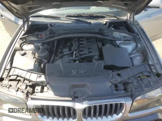 2004 BMW X3 3.0i with VIN WBXPA93484WC30120, listed as a Copart auction lot 51384465 with 113,330 mi miles and Salvage Title. Bid and sale history available at carsss.com. Image 12.