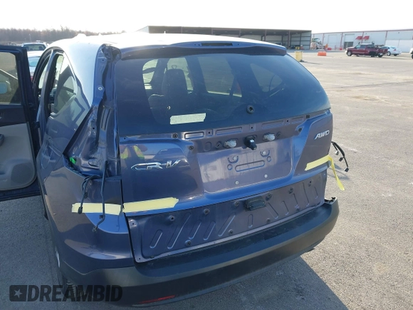 2014 Honda CR-V EX-L with VIN 2HKRM4H74EH607257, listed as a IAAI auction lot 41801147 with 67,145 mi miles. Bid and sale history available at carsss.com. Image 21.