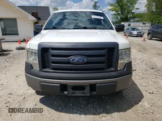 2012 Ford F-150 XL with VIN 1FTMF1CM7CKD81682, listed as a Copart auction lot 57115185 with 166,169 mi miles and Clean title. Bid and sale history available at DreamBid. Image 5.
