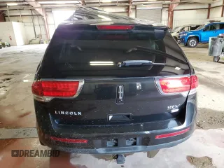 2011 Lincoln MKX with VIN 2LMDJ8JK9BBJ05246, listed as a Copart auction lot 65336344 with 0 mi miles and Clean Title. Bid and sale history available at carsss.com. Image 6.