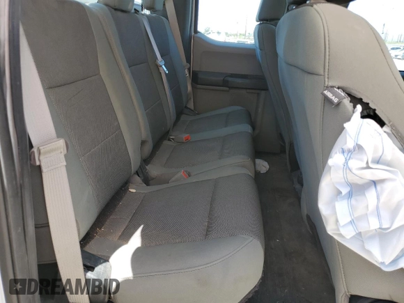 2018 Ford F-150 XL with VIN 1FTEX1CB1JKC58165, listed as a Copart auction lot 61529075 with 105,771 mi miles and Salvage title. Bid and sale history available at DreamBid. Image 10.
