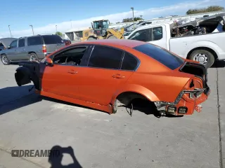 2008 Pontiac G8 GT with VIN 6G2EC57Y58L139774, listed as a Copart auction lot 76508474 with Not Provided miles and Salvage Title. Bid and sale history available at carsss.com. Image 2.