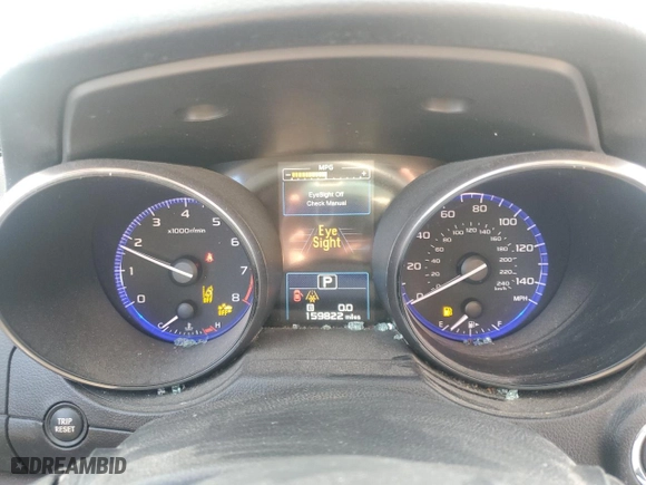 2015 Subaru Outback 2.5i Limited with VIN 4S4BSBNC7F3265986, listed as a Copart auction lot 48877265 with 159,822 mi miles and Clean Title. Bid and sale history available at carsss.com. Image 9.