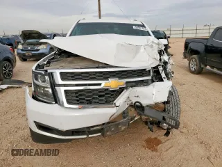 2018 Chevrolet Tahoe LS z VIN 1GNSKAKC4JR149743, wystawiony jako Copart lot #50081815 z przebiegiem 52 005 mil mil oraz Szkoda całkowita • Salvage title. Historia ofert i sprzedaży dostępna na DreamBid. Obrazek 5.