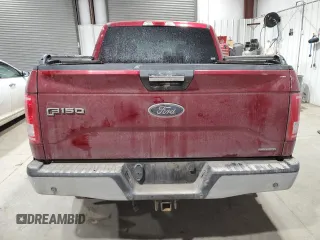 2016 Ford F-150 XLT with VIN 1FTEW1EF6GKD11714, listed as a Copart auction lot 47992265 with 90,462 mi miles and Salvage title. Bid and sale history available at DreamBid. Image 6.