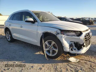 2022 Audi Q5 Premium with VIN WA1ABAFY4N2125090, listed as a Copart auction lot 81698654 with 20,388 mi miles and Salvage title. Bid and sale history available at DreamBid. Image 4.