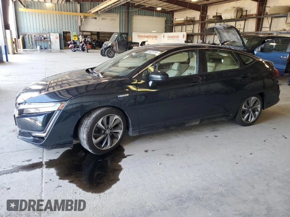 2018 Honda Clarity Plug-In Hybrid Touring with VIN JHMZC5F30JC003900, listed as a Copart auction lot 69626184 with 0 mi miles and Salvage Title. Bid and sale history available at carsss.com. Image 1.
