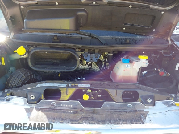 2022 Ram ProMaster Cargo with VIN 3C6MRVJGXNE140109, listed as a IAAI auction lot 41455196 with 7,079 mi miles and . Bid and sale history available at DreamBid. Image 10.
