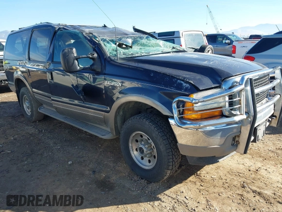 2001 Ford Excursion Limited с VIN 1FMNU43S11EB30853, выставлен на аукционе IAAI как лот 40811430 с пробегом 160 527 миль миль и . История ставок и продаж доступна на DreamBid. Изображение 1.