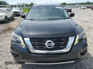 2017 Nissan Pathfinder SL with VIN 5N1DR2MM9HC652248, listed as a Copart auction lot 60658735 with 114,559 mi miles and Salvage title. Bid and sale history available at DreamBid. Image 5.
