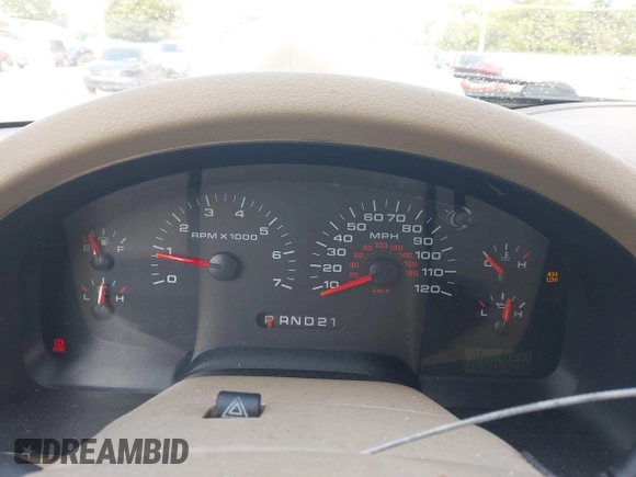 2007 Ford F-150 XLT with VIN 1FTPX14V87FA57382, listed as a IAAI auction lot 42422045 with 164,042 mi miles and . Bid and sale history available at DreamBid. Image 7.