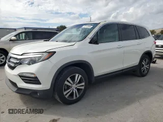 2018 Honda Pilot EX-L with VIN 5FNYF5H63JB031768, listed as a Copart auction lot 73712364 with 89,654 mi miles and Non repairable. Bid and sale history available at DreamBid. Image 1.