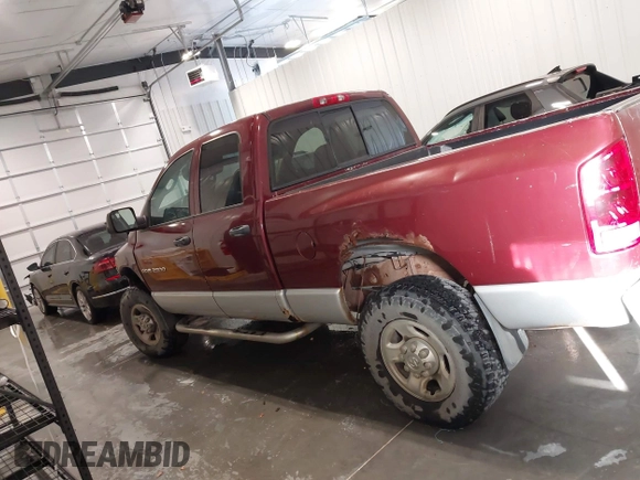 2003 Dodge 2500 ST with VIN 3D7KU28CX3G840039, listed as a IAAI auction lot 41267585 with 276,966 mi miles. Bid and sale history available at carsss.com. Image 14.