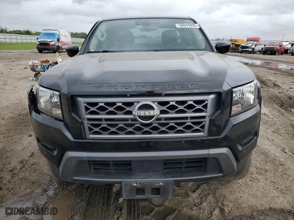 2022 Nissan Frontier SV with VIN 1N6ED1EJ5NN695813, listed as a Copart auction lot 50844895 with 58,861 mi miles and Salvage Title. Bid and sale history available at carsss.com. Image 5.