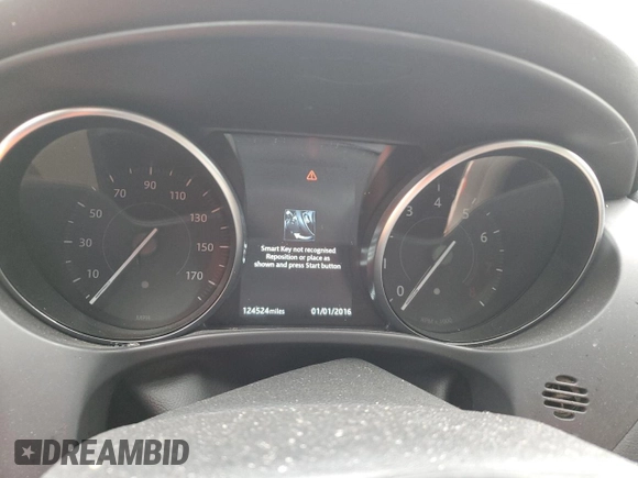 2019 Jaguar F-Pace 25t Premium with VIN SADCJ2GX2KA367489, listed as a Copart auction lot 51836315 with 124,524 mi miles and Salvage title. Bid and sale history available at DreamBid. Image 9.