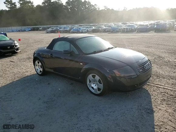 2002 Audi TT with VIN TRUUT28N521041988, listed as a Copart auction lot 70904004 with 93,632 mi miles and Salvage Title. Bid and sale history available at carsss.com. Image 11.
