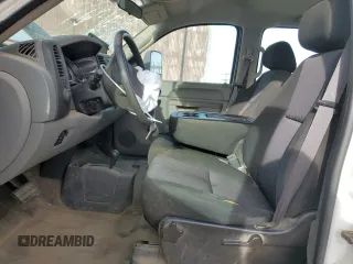 2012 Chevrolet Silverado 3500HD Work Truck with VIN 1GC4KZCG4CF102718, listed as a Copart auction lot 80769224 with 56,230 mi miles and Salvage Title. Bid and sale history available at carsss.com. Image 7.