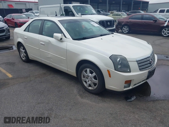 2005 Cadillac CTS z VIN 1G6DP567150191579, wystawiony jako IAAI lot #42399980 z przebiegiem 76 845 mil mil oraz . Historia ofert i sprzedaży dostępna na DreamBid. Obrazek 1.