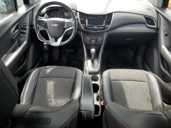 2019 Chevrolet Trax LT z VIN KL7CJLSB4KB788053, wystawiony jako Copart lot #57465605 z przebiegiem 69 932 mil mil oraz Szkoda całkowita • Salvage title. Historia ofert i sprzedaży dostępna na DreamBid. Obrazek 8.