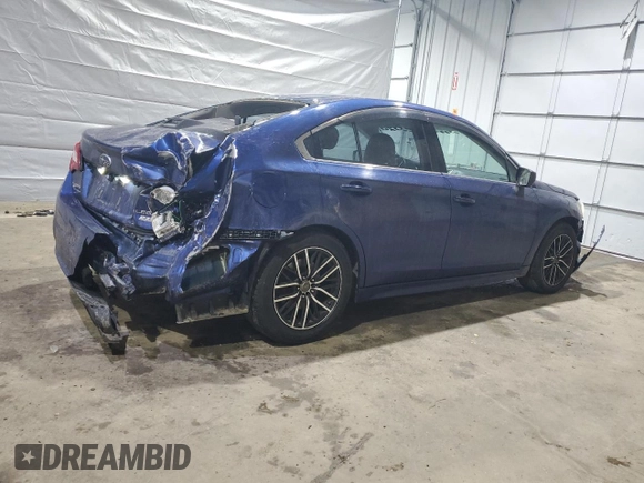 2016 Subaru Legacy 2.5i z VIN 4S3BNAA67G3035615, wystawiony jako Copart lot #47747725 z przebiegiem 122 948 mil mil oraz Szkoda całkowita • Salvage title. Historia ofert i sprzedaży dostępna na DreamBid. Obrazek 3.