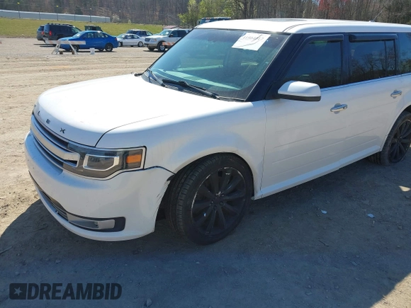 2013 Ford Flex Limited w/EcoBoost with VIN 2FMHK6DT9DBD28070, listed as a IAAI auction lot 41804017 with 156,423 mi miles. Bid and sale history available at carsss.com. Image 6.