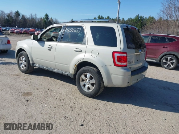 2009 Ford Escape Limited with VIN 1FMCU04GX9KD12252, listed as a IAAI auction lot 42121277 with 189,949 mi miles and . Bid and sale history available at DreamBid. Image 3.