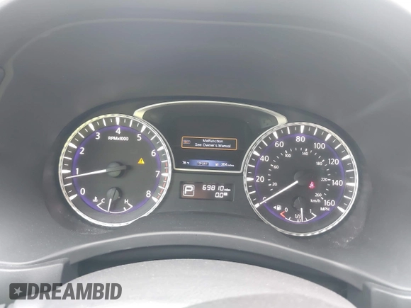 2019 Infiniti QX60 Luxe with VIN 5N1DL0MN8KC507367, listed as a IAAI auction lot 42476877 with 69,810 mi miles and . Bid and sale history available at DreamBid. Image 7.