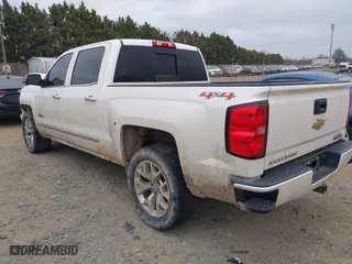 2015 Chevrolet Silverado 1500 High Country with VIN 3GCUKTEC7FG167296, listed as a IAAI auction lot 41706967 with 157,053 mi miles. Bid and sale history available at carsss.com. Image 3.