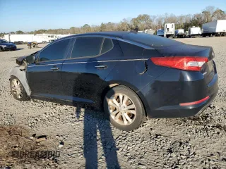 2012 Kia Optima EX with VIN 5XXGN4A62CG030047, listed as a Copart auction lot 85845444 with Not Provided miles and Salvage Title. Bid and sale history available at carsss.com. Image 2.