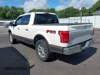 2015 Ford F-150 XLT with VIN 1FTEW1EG4FFA84118, listed as a IAAI auction lot 42528476 with 182,891 mi miles and . Bid and sale history available at DreamBid. Image 3.