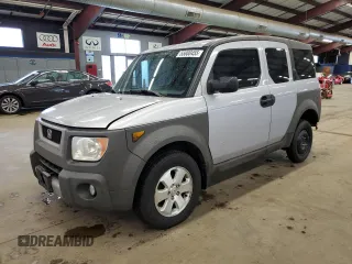 2003 Honda Element DX z VIN 5J6YH28253L005902, wystawiony jako Copart lot #55800455 z przebiegiem 236 939 mil mil oraz Szkoda całkowita • Salvage title. Historia ofert i sprzedaży dostępna na DreamBid. Obrazek 1.