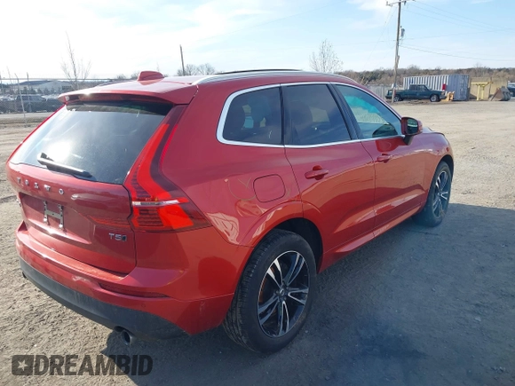 2019 Volvo XC60 Momentum с VIN LYV102RK3KB349115, выставлен на аукционе IAAI как лот 41679937 с пробегом 40 636 миль миль и . История ставок и продаж доступна на DreamBid. Изображение 4.