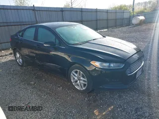 2013 Ford Fusion SE with VIN 3FA6P0H70DR107231, listed as a IAAI auction lot 41966916 with 244,218 mi miles. Bid and sale history available at carsss.com. Image 1.