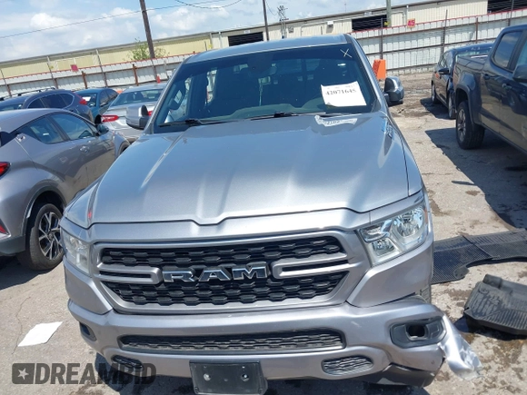 2022 Ram 1500 Lone Star with VIN 1C6RREFT3NN172794, listed as a IAAI auction lot 42071645 with 95,760 mi miles and . Bid and sale history available at DreamBid. Image 12.
