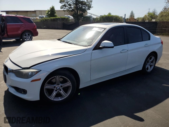 2012 BMW 3 Series 328i z VIN WBA3A5G54CNP16588, wystawiony jako Copart lot #52438505 z przebiegiem 185 499 mil mil oraz Szkoda całkowita • Salvage title. Historia ofert i sprzedaży dostępna na DreamBid. Obrazek 1.