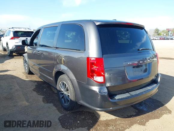 2016 Dodge Grand Caravan SE with VIN 2C4RDGBG9GR258788, listed as a IAAI auction lot 42041562 with 88,004 mi miles and . Bid and sale history available at DreamBid. Image 3.